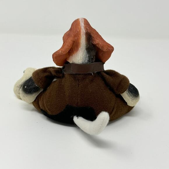 Hound Dogz Orville Beagle Dog by Kathleen Kelly Encore Bean Bag Resin Toy Plush - Picture 6 of 13
